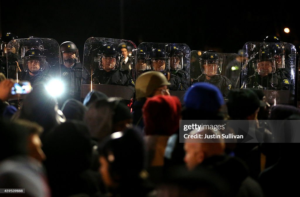 Grand Jury Decision Reached In Ferguson Shooting Case
