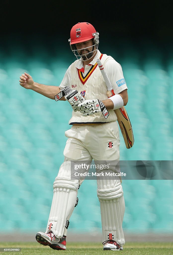 NSW v SA - Sheffield Shield: Day 1