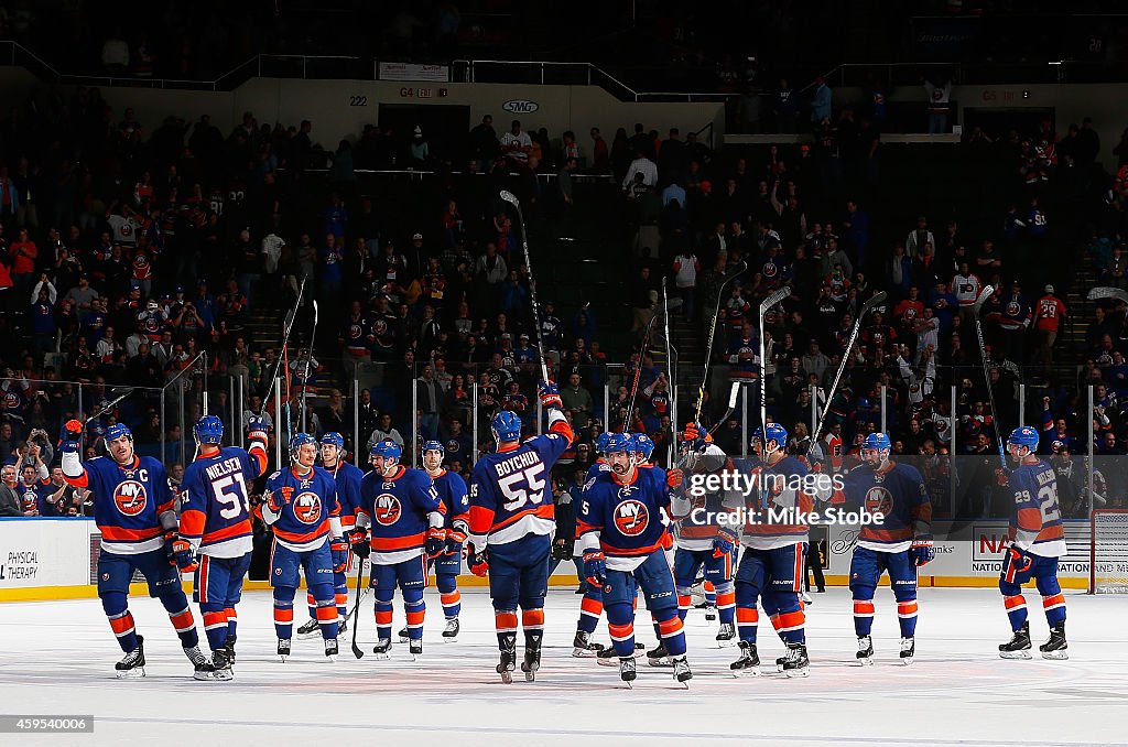 Philadelphia Flyers v New York Islanders