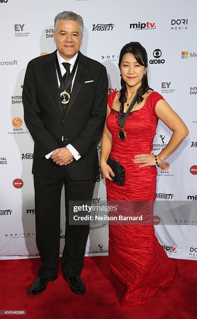 2014  International Academy Of Television Arts & Sciences Awards - Arrivals