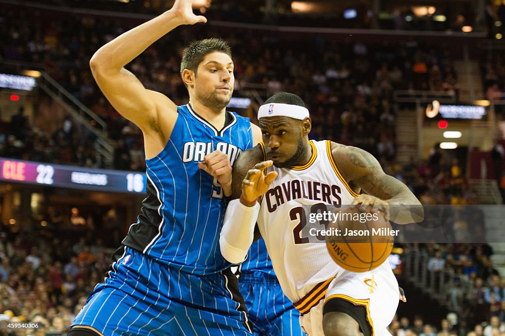 Orlando Magic v Cleveland Cavaliers