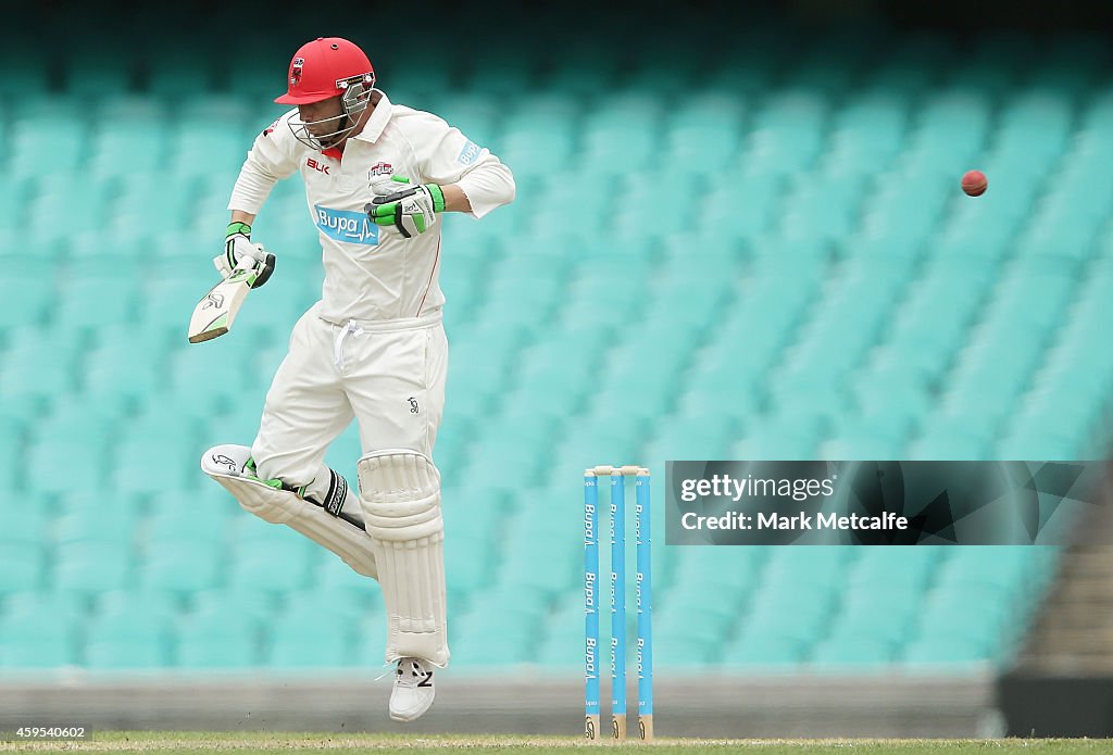 NSW v SA - Sheffield Shield: Day 1