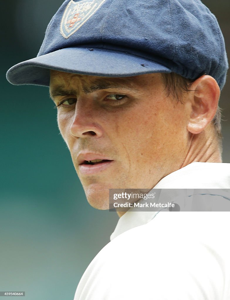 NSW v SA - Sheffield Shield: Day 1