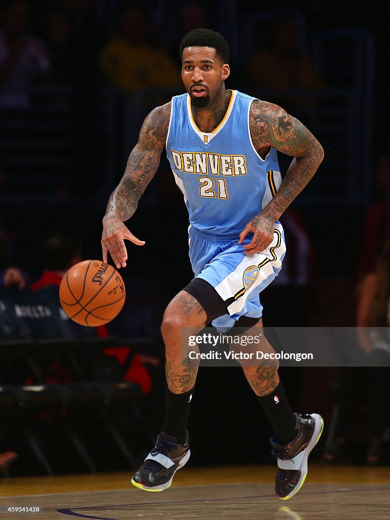 Denver Nuggets v Los Angeles Lakers