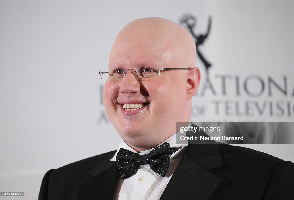 2014  International Academy Of Television Arts & Sciences Awards - Press Room