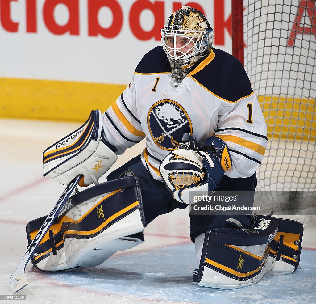 Buffalo Sabres v Toronto Maple Leafs