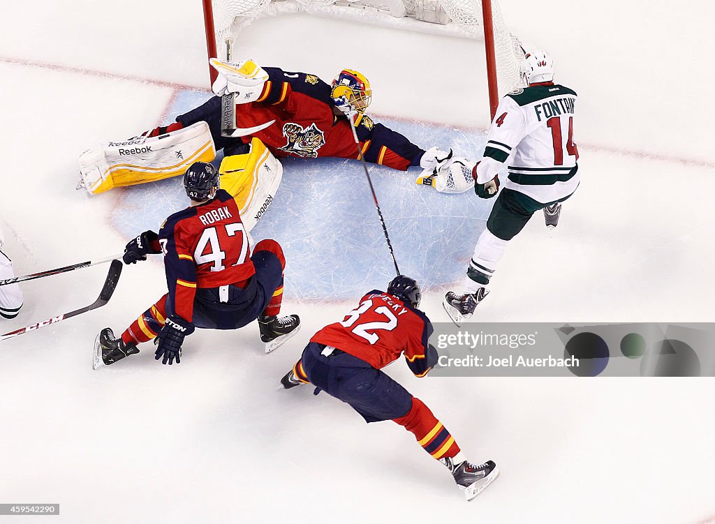 Minnesota WIld v Florida Panthers