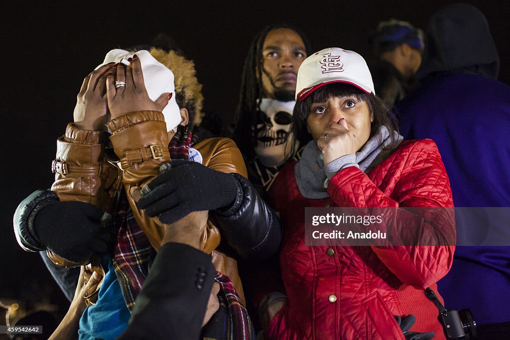 Grand Jury decision reached in Ferguson shooting case