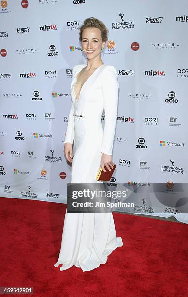 Actress Karine Vanasse Photos and Premium High Res Pictures - Getty Images