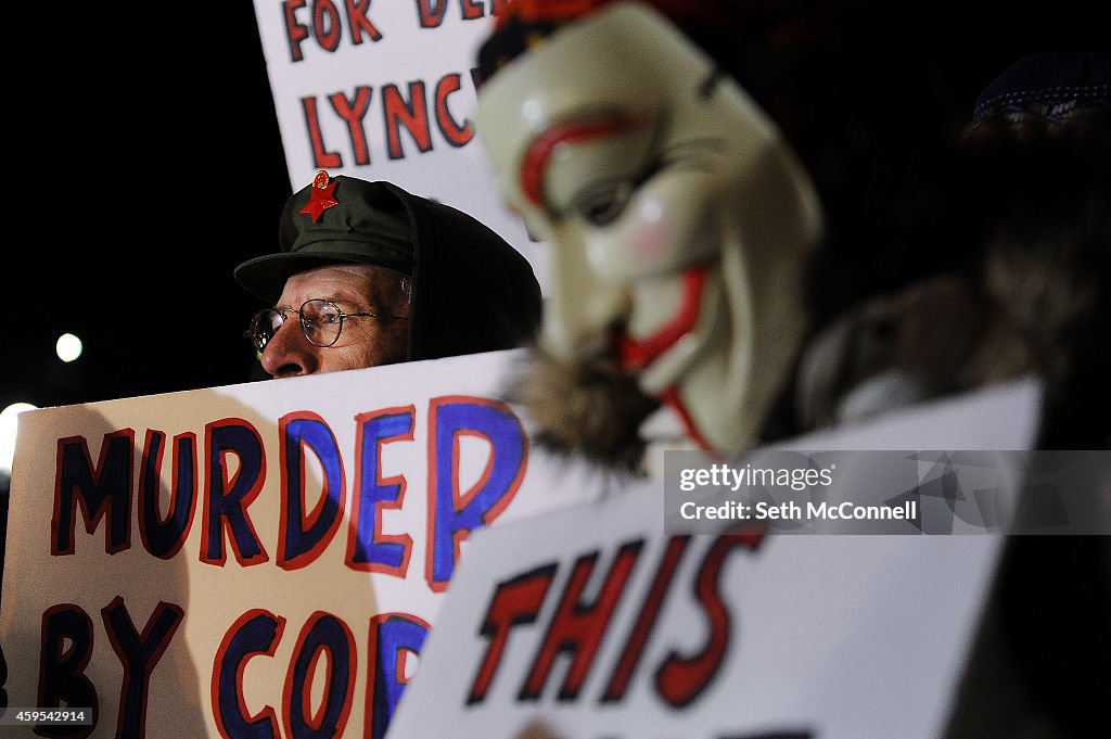 Michael Brown Protest in Denver