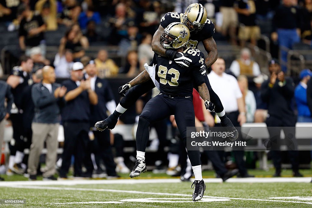 Baltimore Ravens v New Orleans Saints