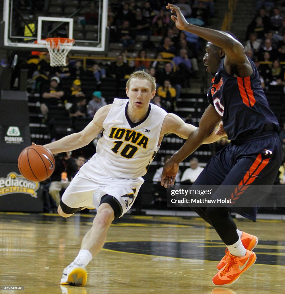 Pepperdine v Iowa