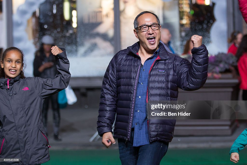 88th Annual Macy's Thanksgiving Day Parade Rehearsals - Day 1