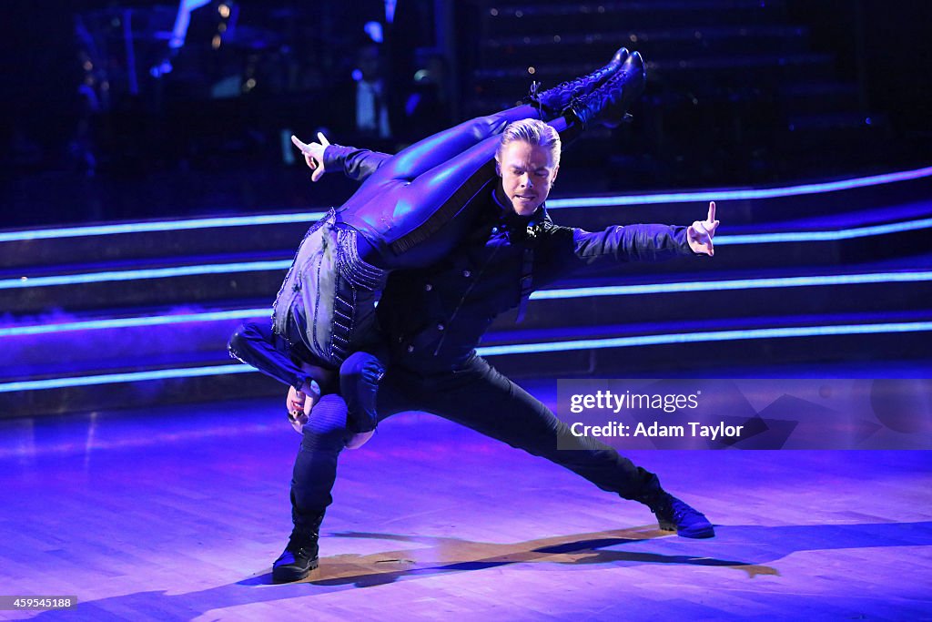 ABC's "Dancing With the Stars" - Season 19 - Finale - Day One