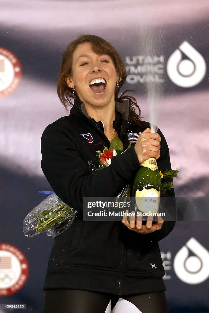Jane Rookard Jilleanne Rookard celebrates on the medals podium after winning the ...