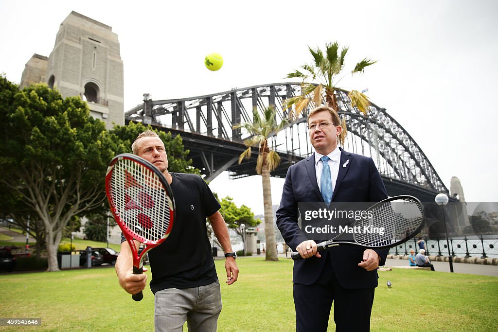Tennis Australia Media Announcement