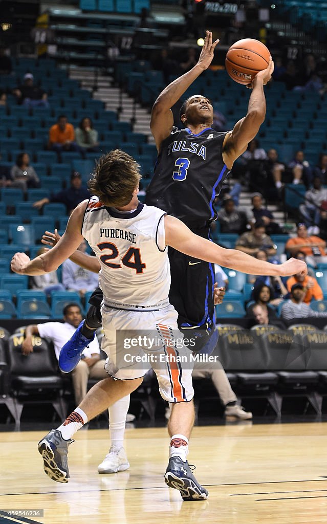 2014 MGM Grand Main Event Basketball Tournament - Auburn v Tulsa