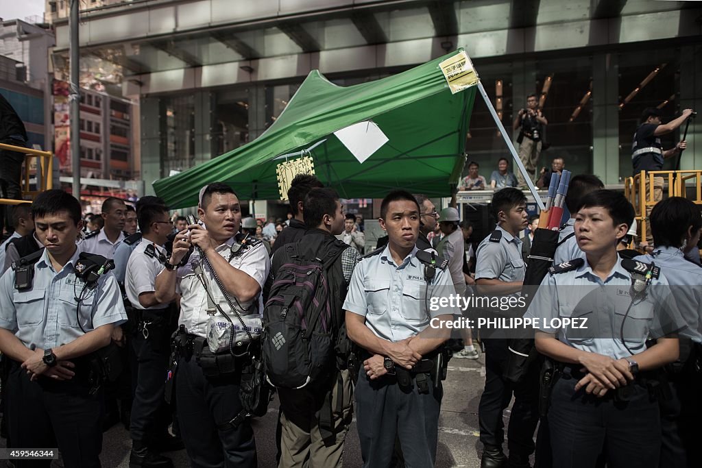 HONG KONG-CHINA-POLITICS-DEMOCRACY