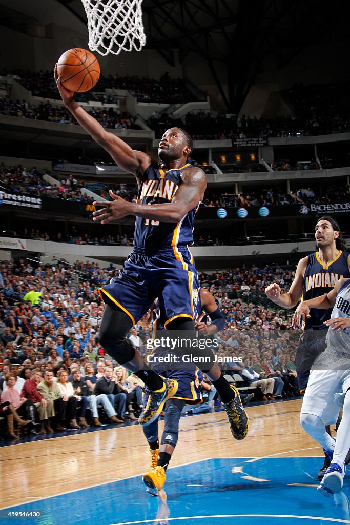 Indiana Pacers v Dallas Mavericks