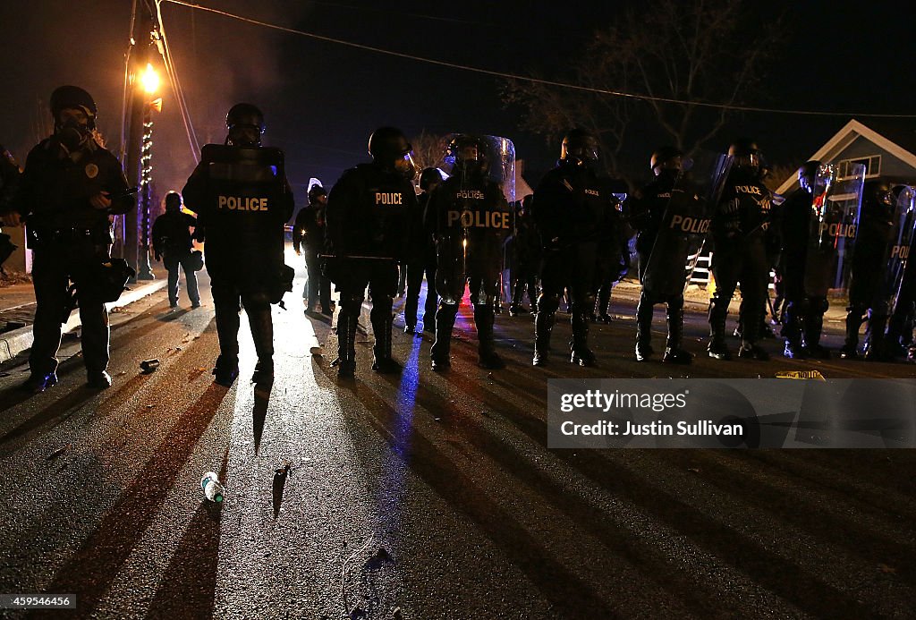 Grand Jury Decision Reached In Ferguson Shooting Case