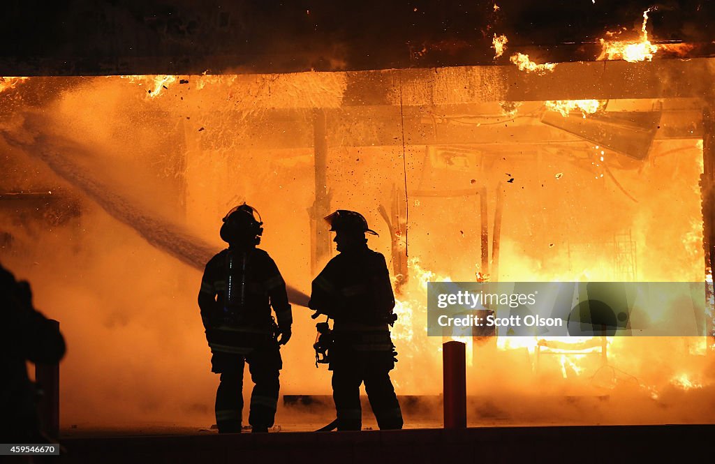 Grand Jury Declines To Indict Officer In Ferguson Shooting Case