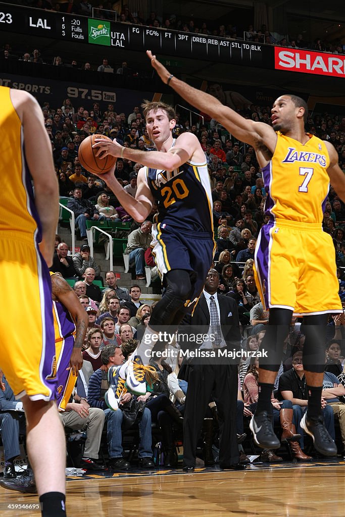 Los Angeles Lakers v Utah Jazz