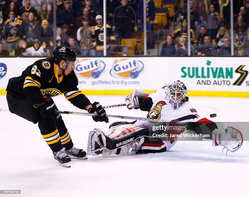 Ottawa Senators v Boston Bruins