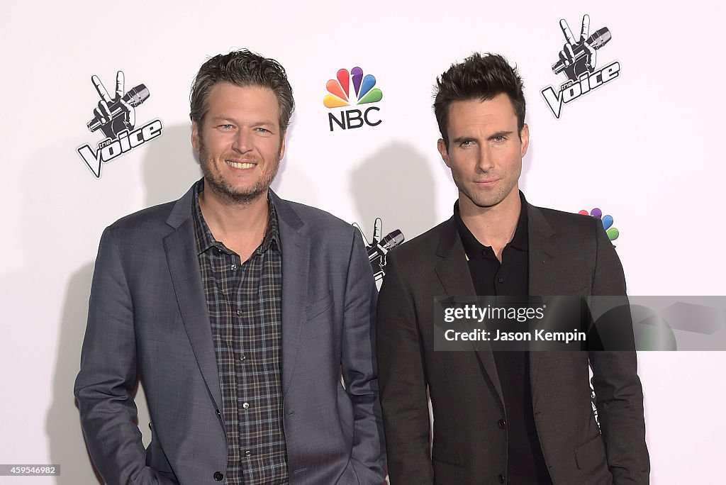 NBC's "The Voice" Season 7 Red Carpet Event