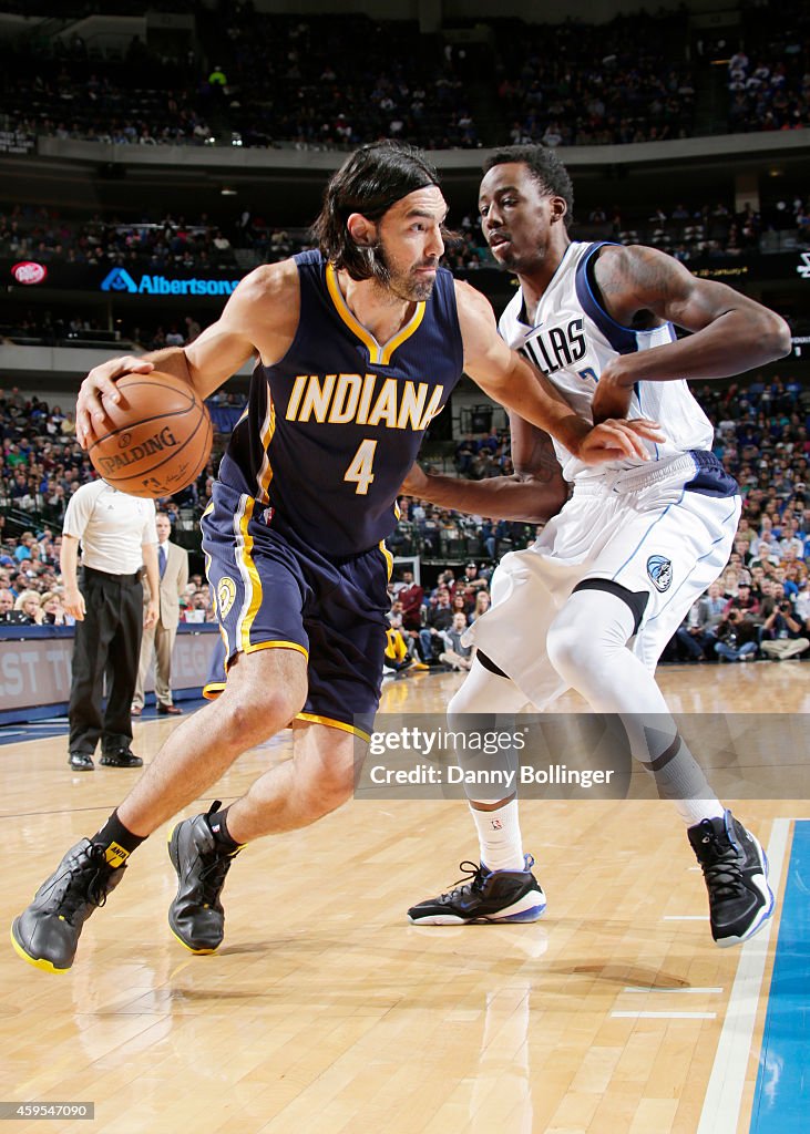 Indiana Pacers v Dallas Mavericks