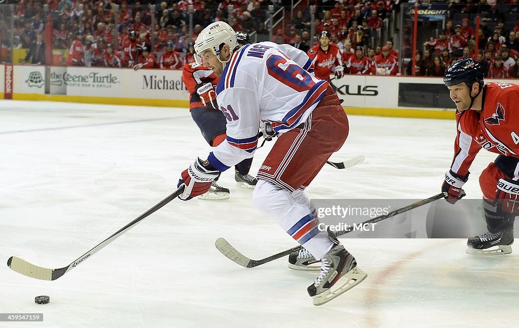 NHL: Rangers v Capitals