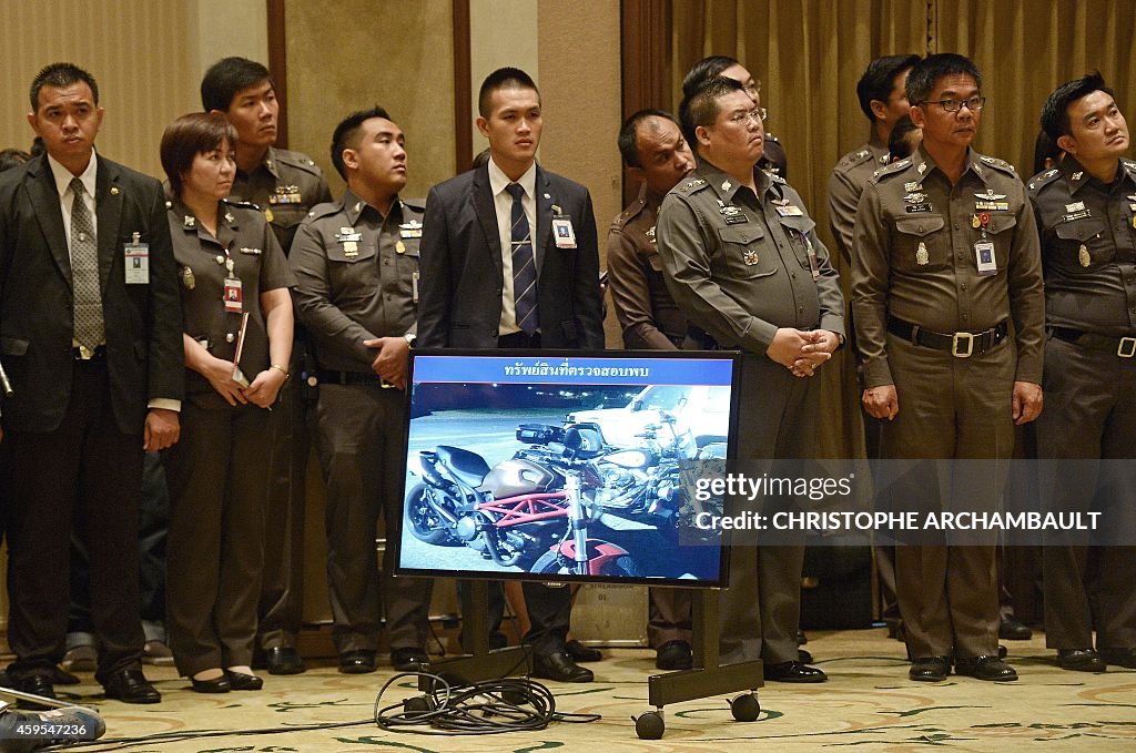 THAILAND-CRIME-POLITICS-ROYALS