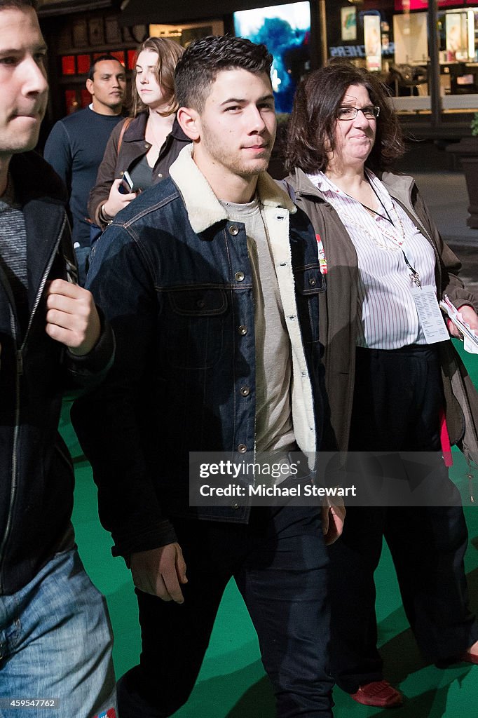 88th Annual Macy's Thanksgiving Day Parade Rehearsals - Day 1