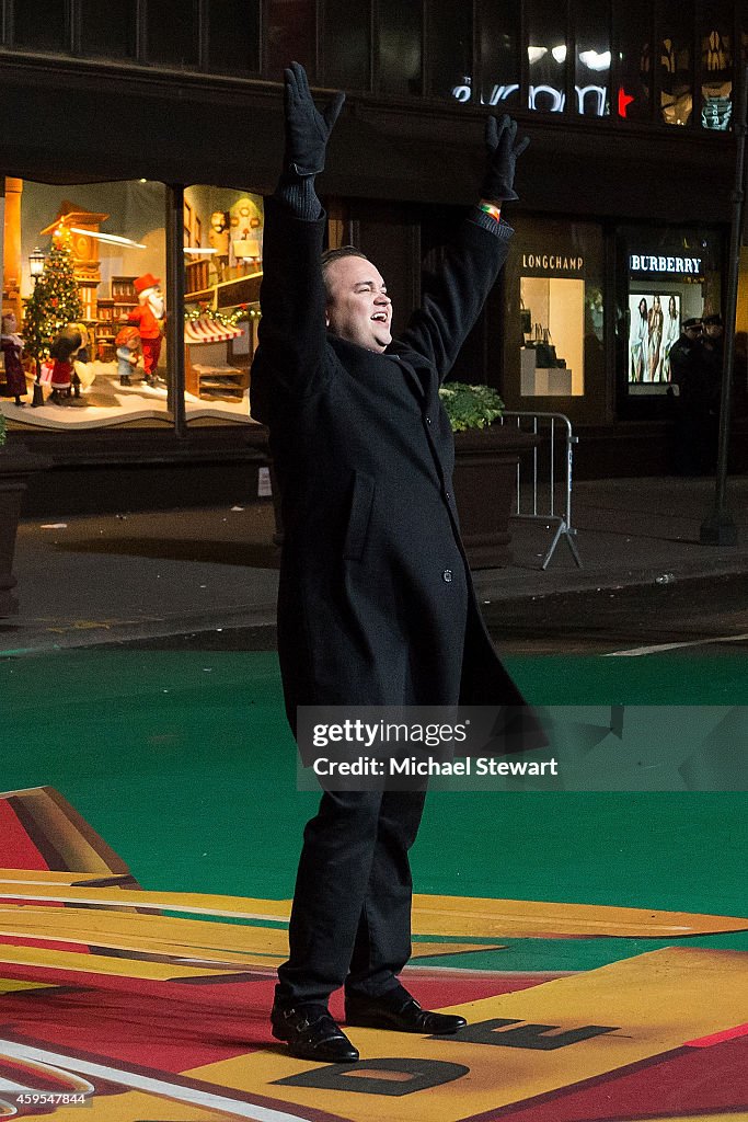 88th Annual Macy's Thanksgiving Day Parade Rehearsals - Day 1