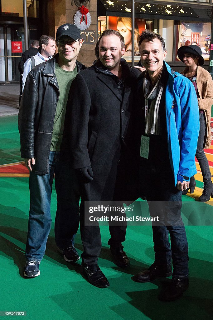 88th Annual Macy's Thanksgiving Day Parade Rehearsals - Day 1