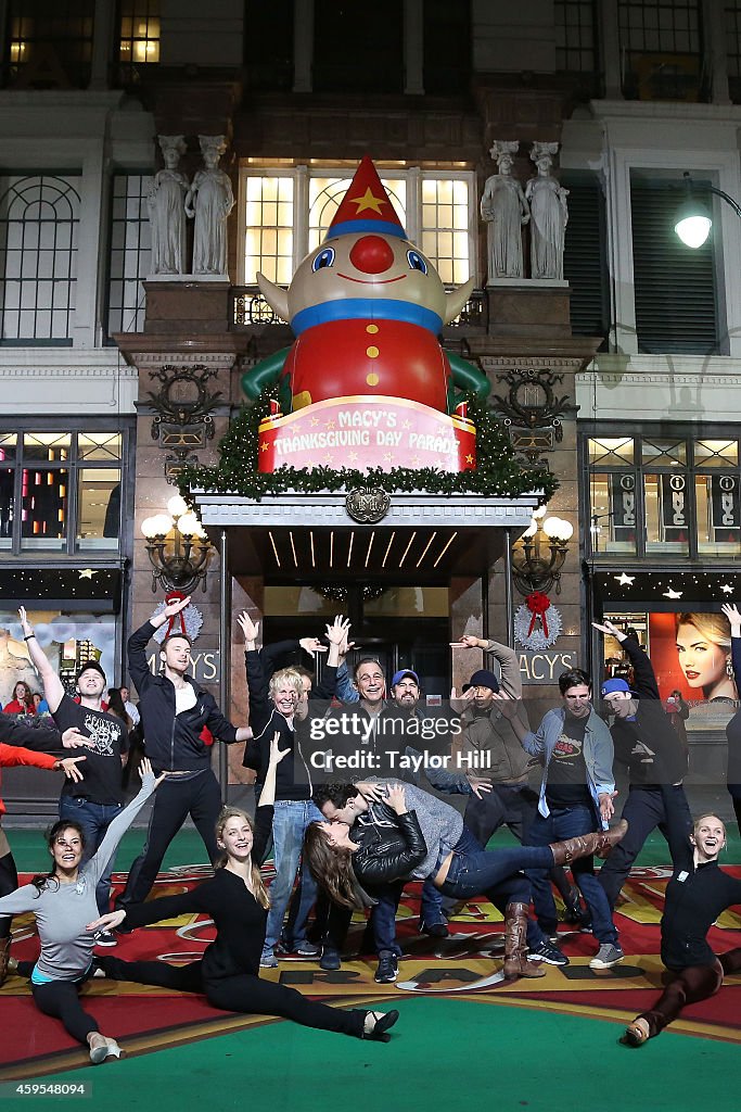 88th Annual Macy's Thanksgiving Day Parade Rehearsals - Day 1