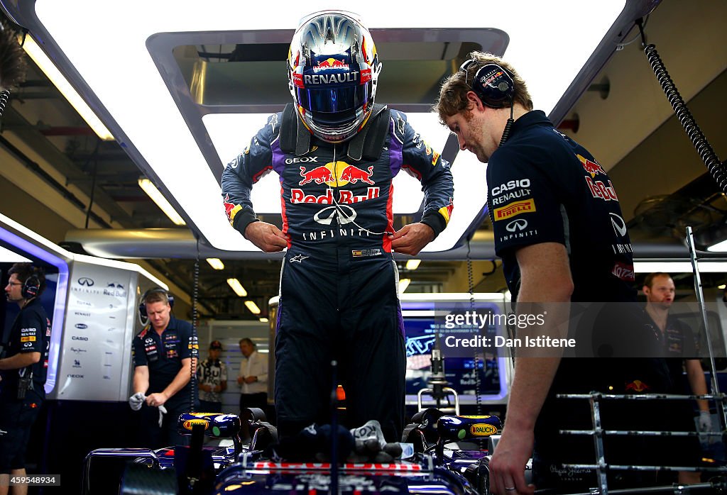 F1 Testing In Abu Dhabi - Day One