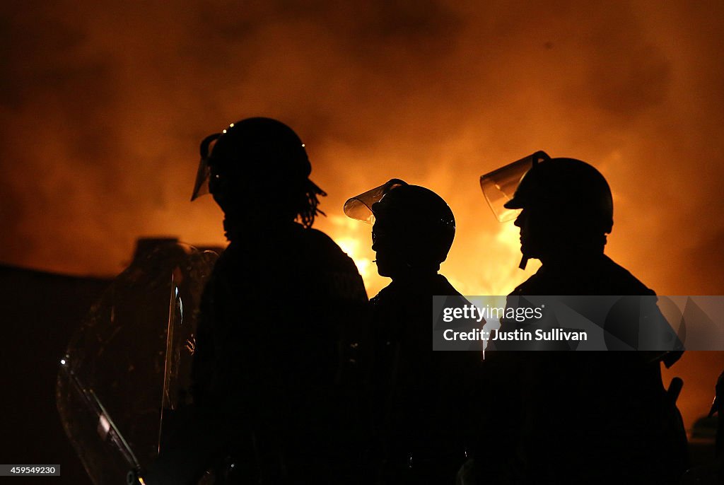 Grand Jury Decision Reached In Ferguson Shooting Case