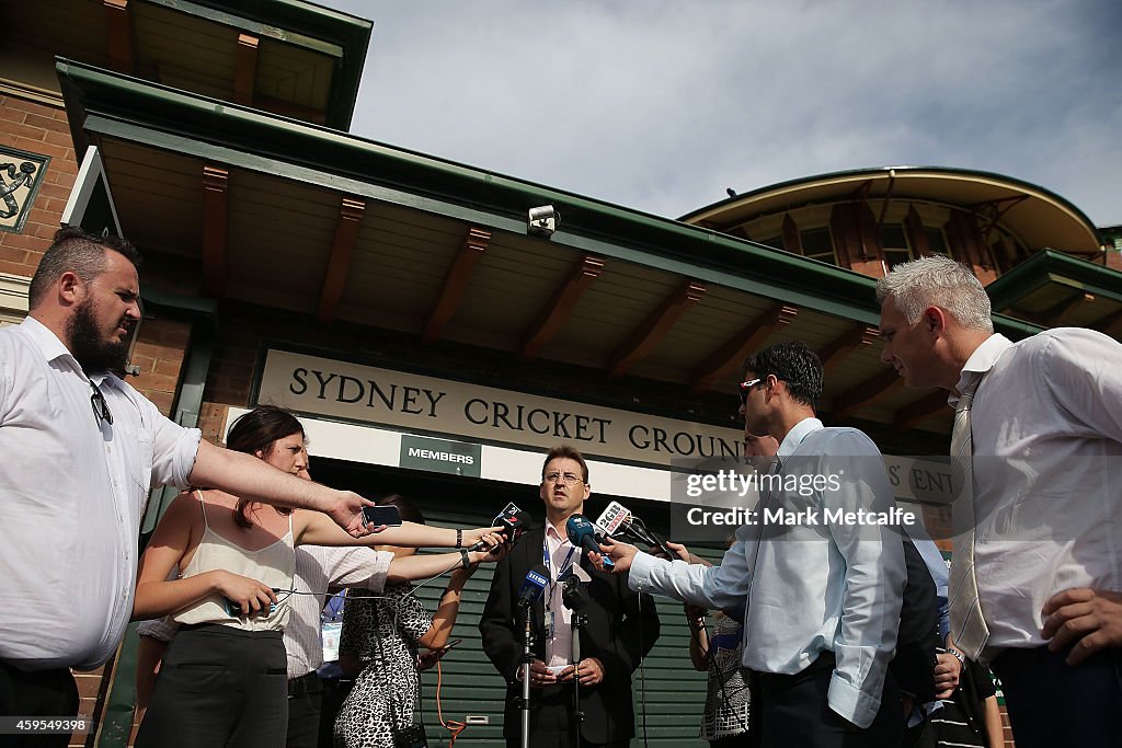 Cricket NSW Statement Regarding Phil Hughes
