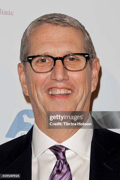 President of MTV Networks Entertainment Group Doug Herzog attends the Saban Clinic's 38th annual gala at The Beverly Hilton Hotel on November 24,...