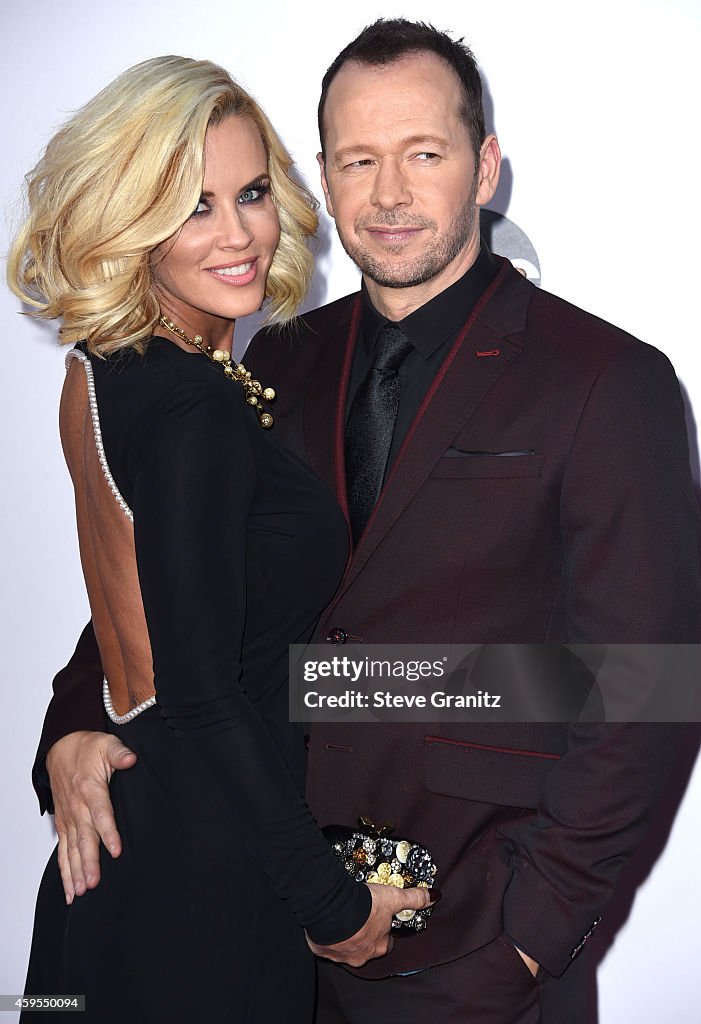 2014 American Music Awards - Arrivals