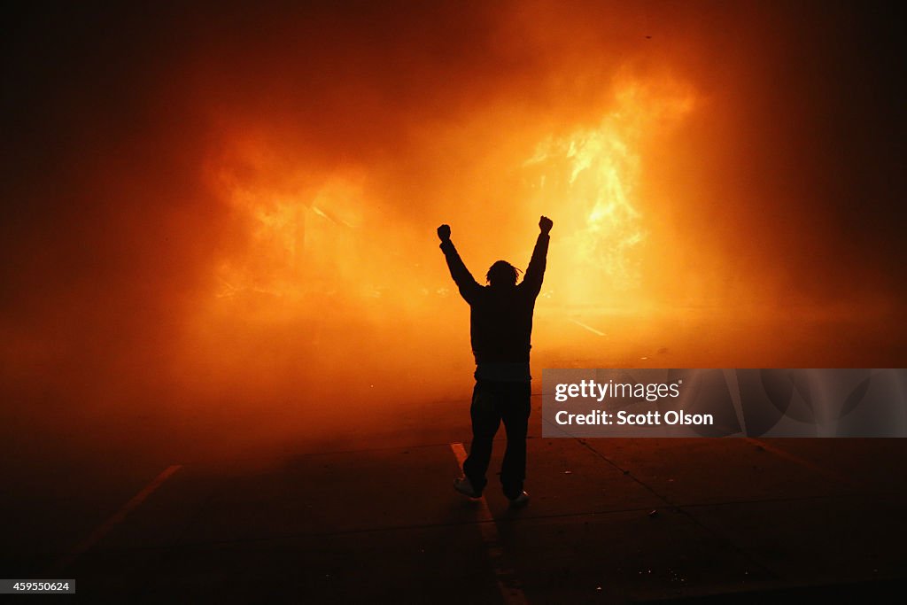 Grand Jury Decision Reached In Ferguson Shooting Case