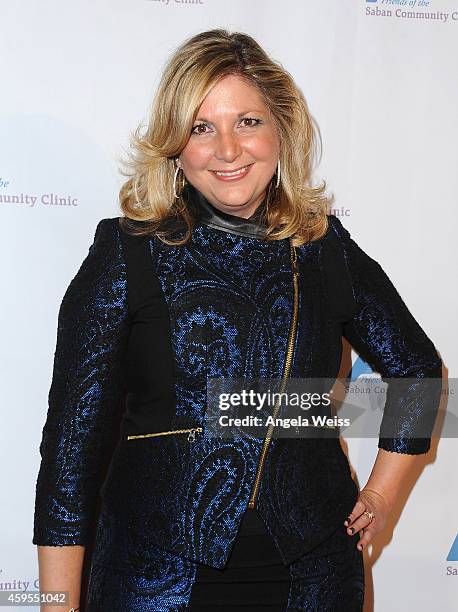 Lisa Gritzner attends Saban Community Clinic's 38th Annual Dinner at The Beverly Hilton Hotel on November 24, 2014 in Beverly Hills, California.