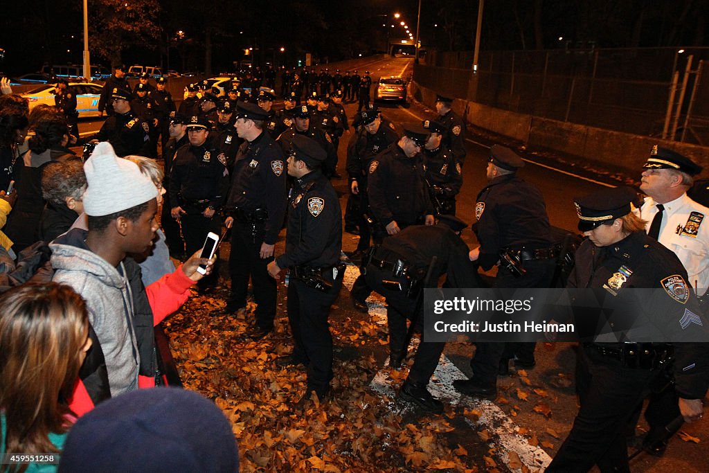 Activists In New York Respond To Ferguson Grand Jury Decision