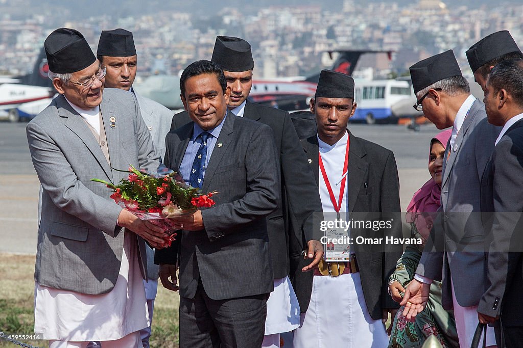 Global Delegates Arrive Ahead Of SAARC Meeting In Nepal