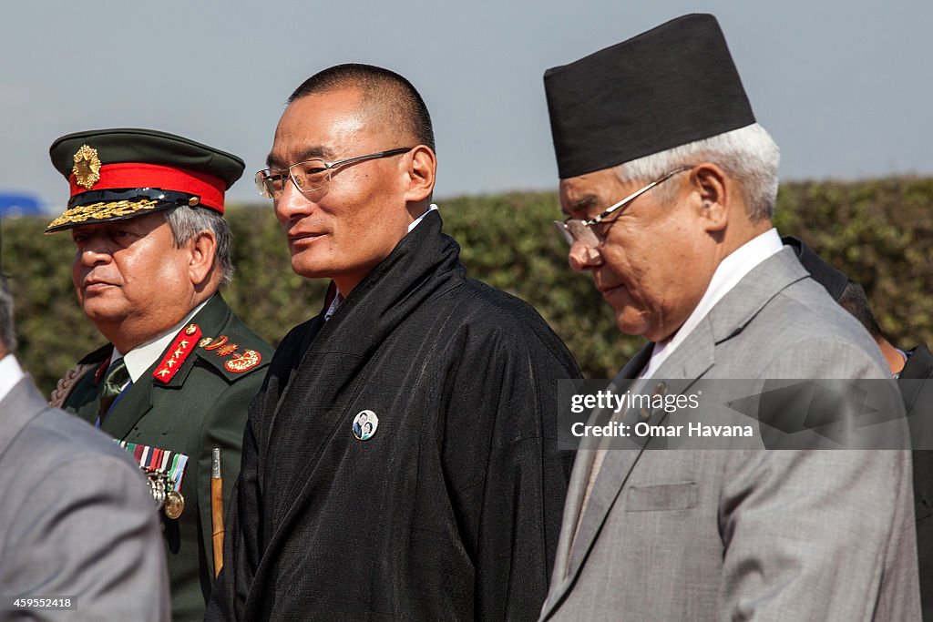 Global Delegates Arrive Ahead Of SAARC Meeting In Nepal