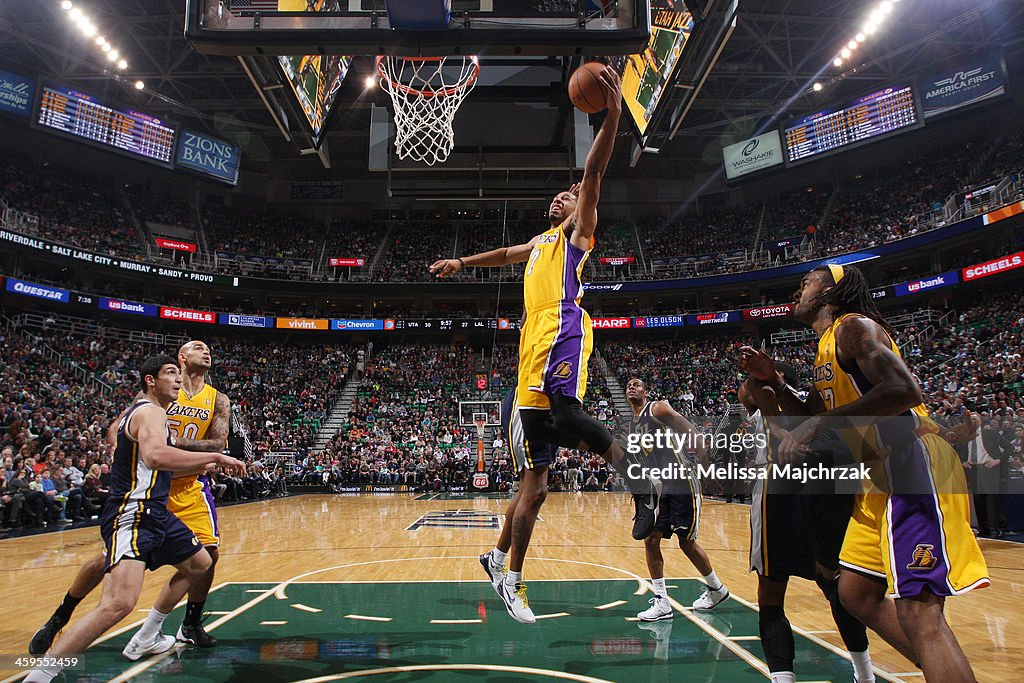 Los Angeles Lakers v Utah Jazz