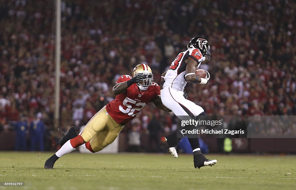 Atlanta Falcons v San Francisco 49ers