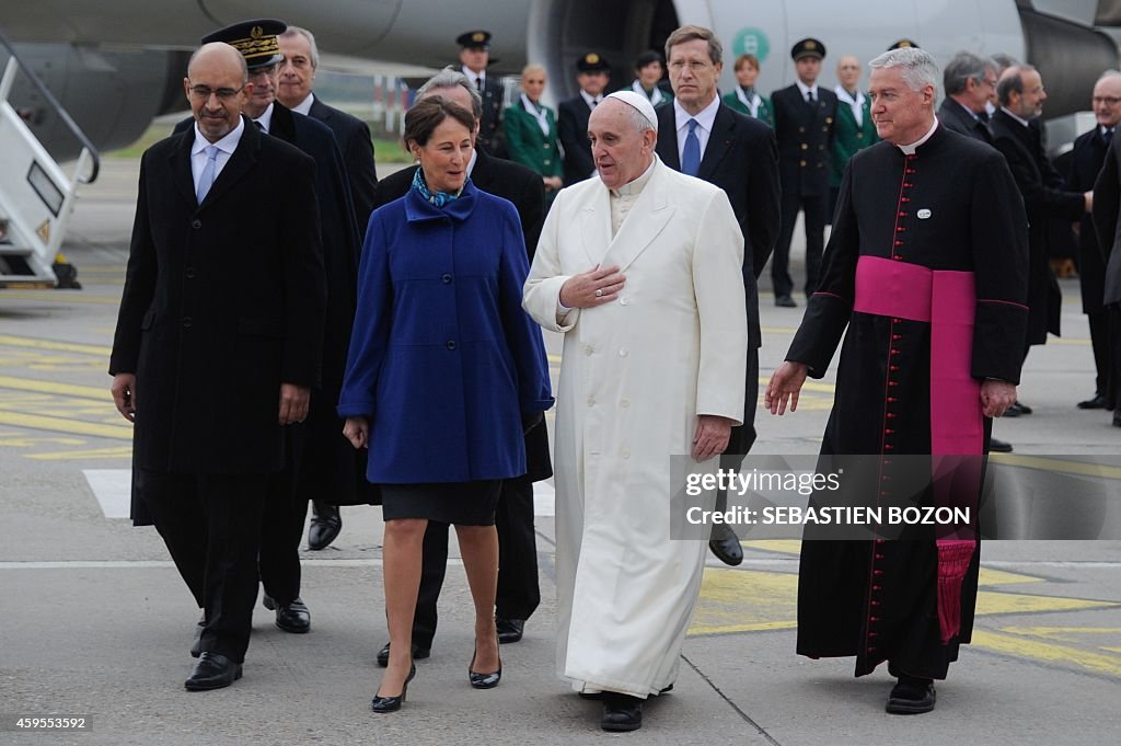 FRANCE-EU-VATICAN-POPE-VISIT