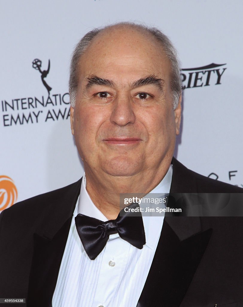 2014 International Academy Of Television Arts & Sciences Awards - Arrivals