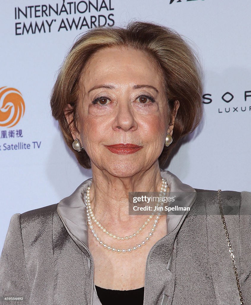 2014 International Academy Of Television Arts & Sciences Awards - Arrivals